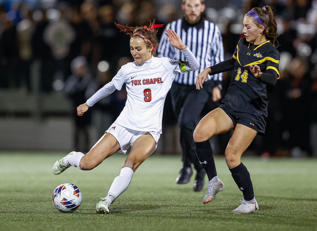 Photo Galleries TGIF! Fox Chapel's Kate Friday delivers golden goal to