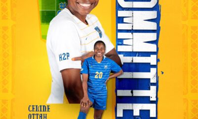 Pitt women's soccer adds Junior college transfer and Nigerian International Celine Ottah