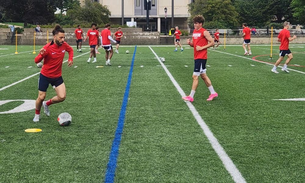 Duquesne men’s soccer team ready to turn the high bar into an A-10 championship