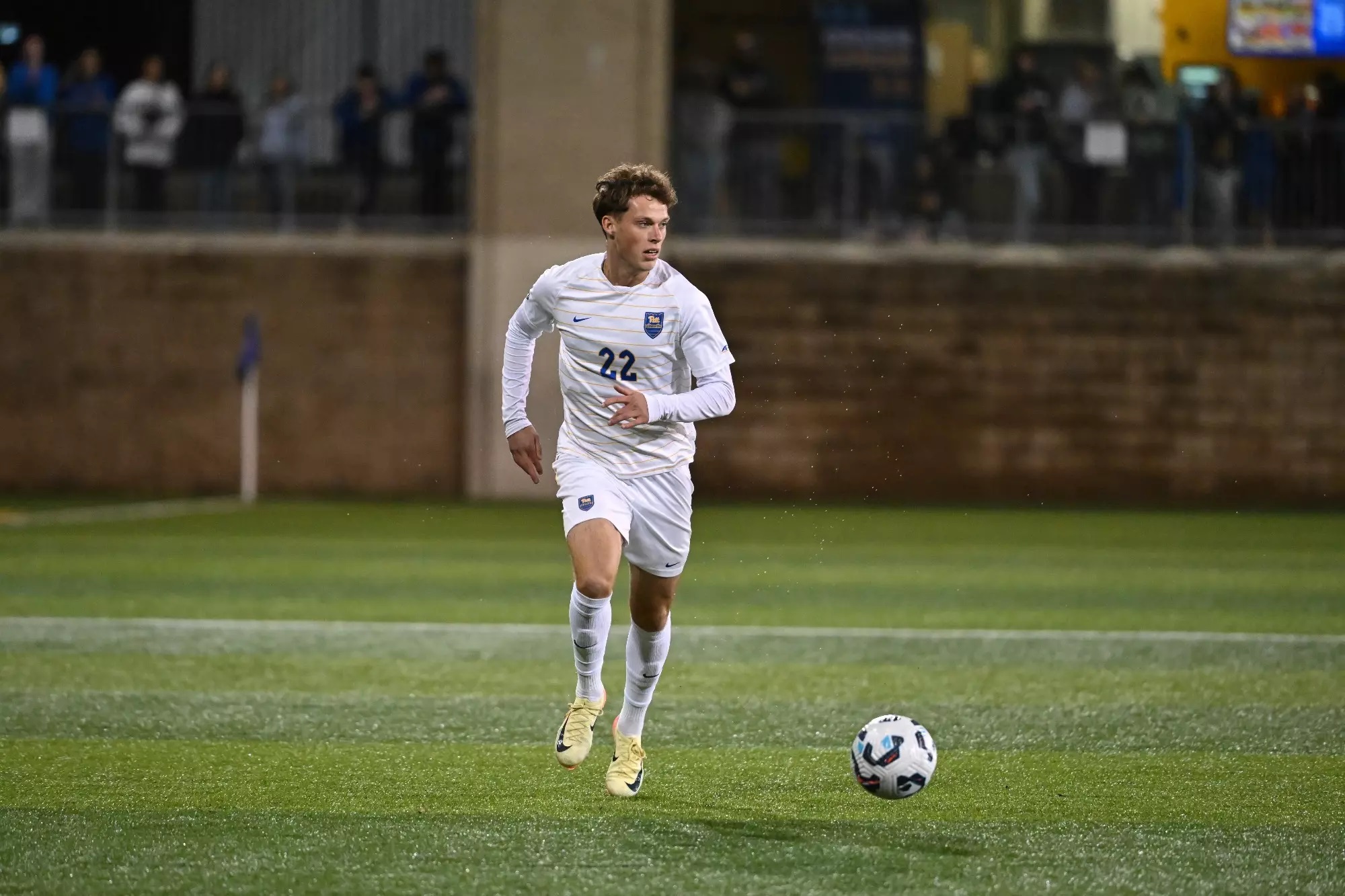 Inside firstyear forward Lasse Dahl's fast start with Pitt Men's Soccer