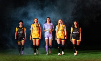 Pittsburgh Riveters debut home and away kits