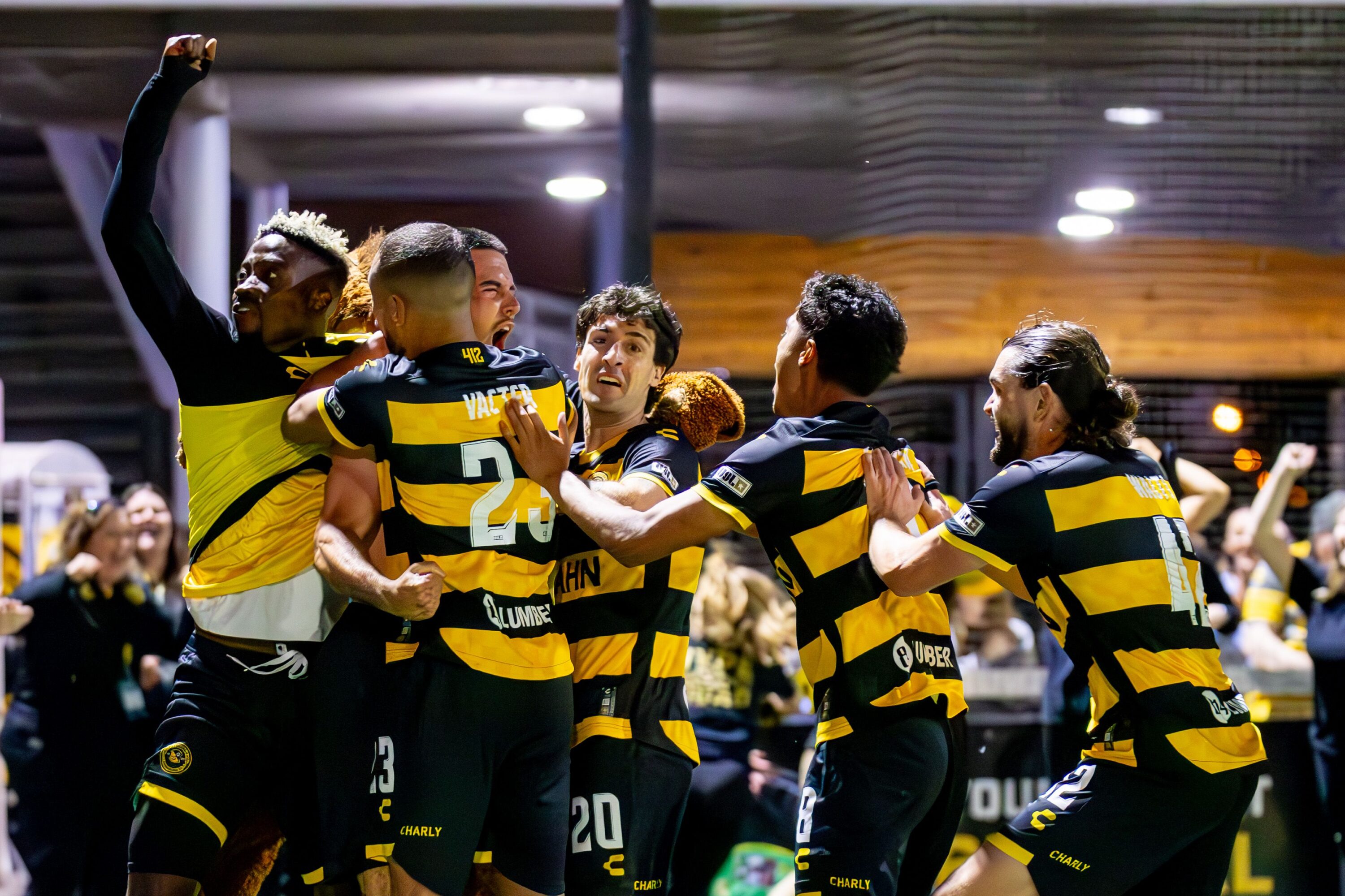 Photo courtesy Pittsburgh Riverhounds SC
