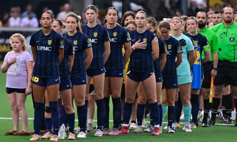Sounding Off on Soccer Podcast: Steel City FC's veterans Emily Graeca and Payton O'Malley anchor W League core