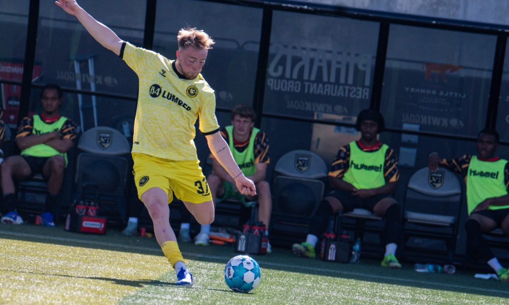 Goldthorp strikes early, Hounds hold fast in 1-0 road victory over Oakland Roots