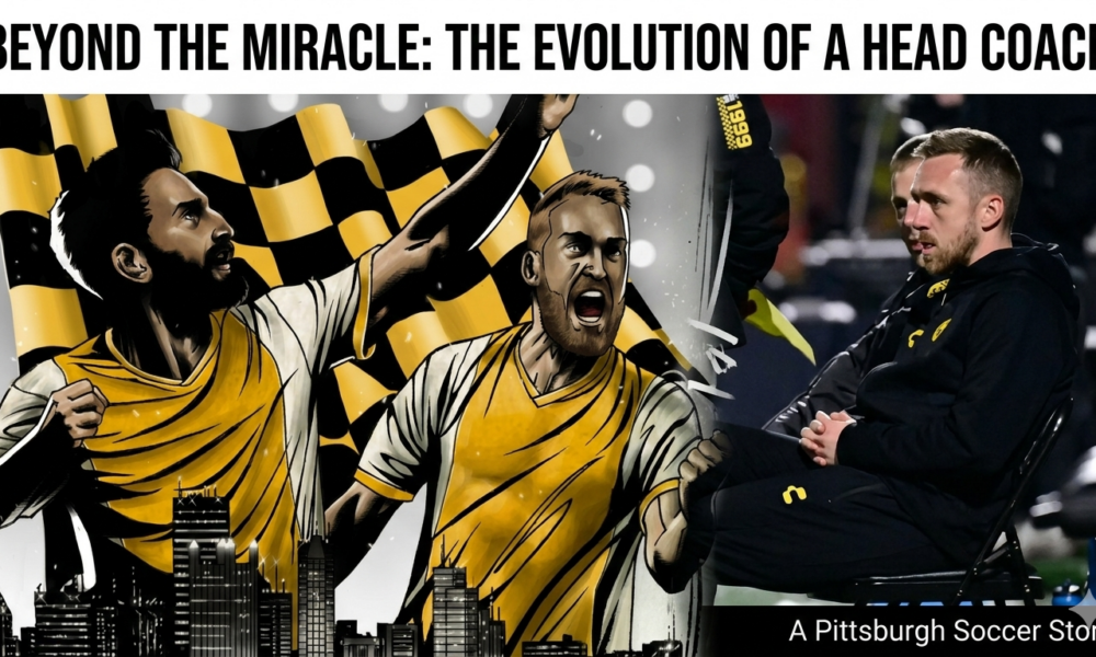 Beyond the Miracle: Former teammates, coach share insight on Rob Vincent’s evolution to Riverhounds Head Coach