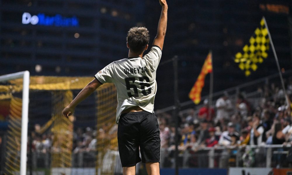 Riverhounds' streak snapped and chaos unleashed in slop-fest 4th of July loss to Brooklyn FC