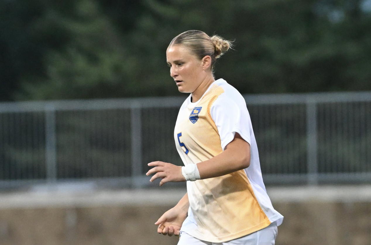 Maci Tew, Pitt women's soccer.