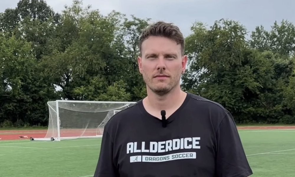 Dragons Working at the Oval: Allderdice Boys Soccer embraces unique set up following historic PIAA run